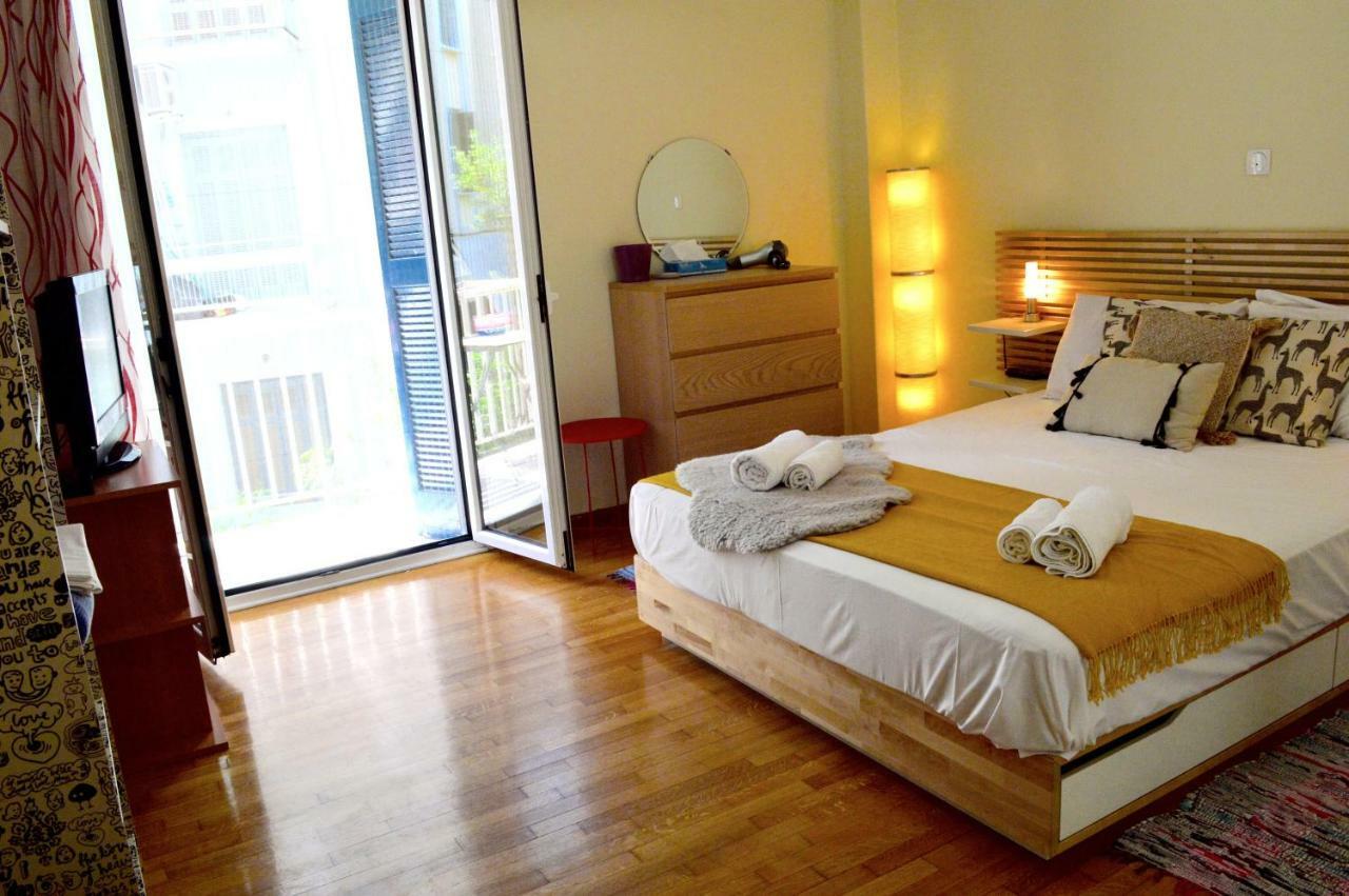Ferienwohnung Acropolis Athen Exterior foto