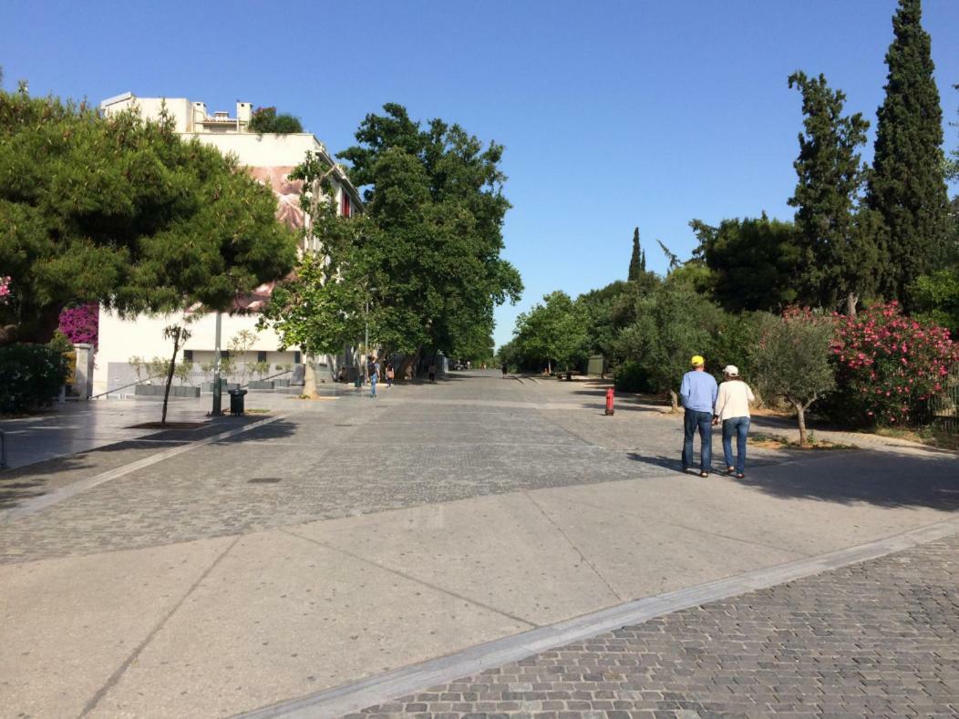 Ferienwohnung Acropolis Athen Exterior foto